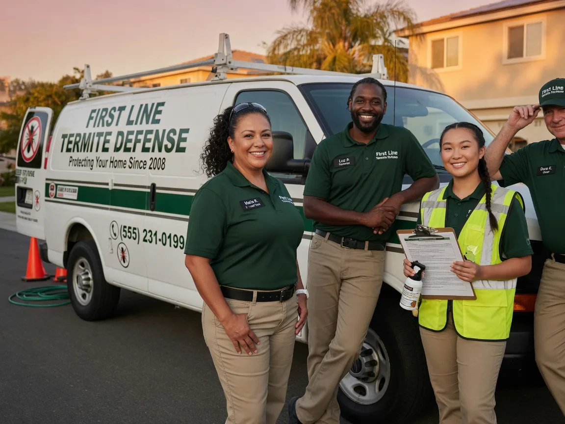 Termite Treatment company in Harrold, TX